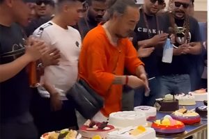 बर्थ डे पार्टीबाट पक्राउ परे चक्रे मिलन