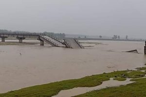 उदयपुरमा १३२ मिलिमिटर वर्षा, जलसतहले नाघ्यो सतर्कताको तह