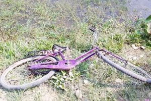 साइकल दुर्घटना हुँदा १ जनाको मृत्यु