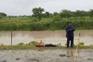 बुढीगंगामा नहरले बगाएको अवस्थामा महिलाको शव फेला