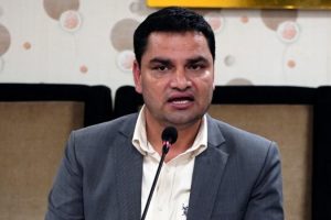 नागरिकलाई महसुस हुनेगरी स्वास्थ्य क्षेत्रमा सुधार हुन सकेको छैन : मन्त्री पौडेल