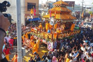 बिराटनगरमा राधाकृष्ण रथयात्रा : सुन र मोबाइल चोरी, ५७ नियन्त्रणमा