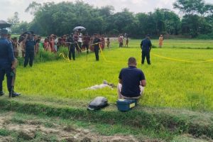 मोरङका धानखेतमा २ वटा शव फेला