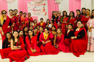 इटहरीमा सौन्दर्यकर्मी युनियनको तीज विशेष : मौलिकता हराउँदै गएको चिन्ता