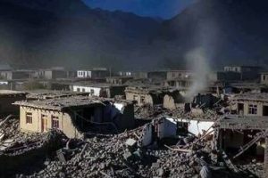 घातक भूकम्पमा सयौं मारिएको आशंका, राहत र उद्धार कार्यमा कठिनाइ