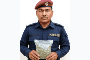 सीमा सुरक्षामा खटिएका सशस्त्र प्रहरीका हवल्दार लागुऔषधसहित पक्राउ