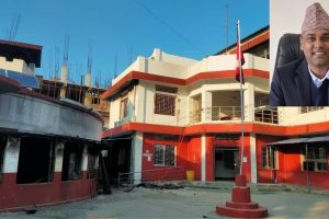 आगजनीले ध्वस्त मोरङ प्रशासन कार्यालय मर्मतपछि सबै सेवा सञ्चालनमा