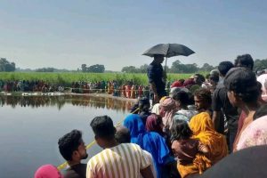 शुक्रबारदेखि बेपत्ता अमिना खातुन आज पोखरीमा मृत अवस्थामा फेला