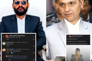 मेयर बालेन  र गृहमन्त्री अर्यालबीच…