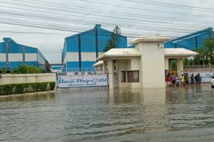 सुनसरी–मोरङ औद्योगिक कोरिडोरमा बाढीले उद्योग प्रभावित