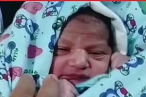 बराहक्षेत्रमा सडकछेउबाट बेवारिसे नवजात शिशु फेला