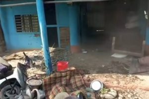 लेटाङ–२ की अंशु गौतमको दुई महिनापछि अन्त्येष्टि भएको दिनै आरोपितको घरमा तोडफोड
