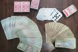 विराटनगरमा तास खेलिरहेका ६ जना पक्राउ