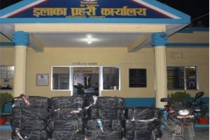 सुनसरीको पटनाली जंगलबाट ४३० केजी गाँजा र मोटरसाइकल बरामद