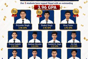 मेरिल्याण्ड कलेजको कक्षा १२ मा उत्कृष्ट नतिजा
