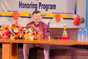 कोषराज खनालको नेतृत्वमा बुढीगंगामा ‘लायन्स क्लब अफ राइजिङ लिडर’को नयाँ अध्याय सुरु हुँदै