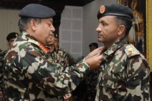 पूर्वलडाकु सेनाको सहायक रथी बन्दै