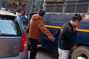 चिनियाँ नागरिक पक्राउ प्रकरण : देश निकाला गर्ने तयारी, लिन चिनियाँ जहाज आउने