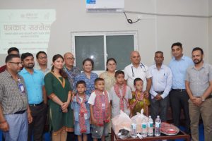 नोबेल अस्पतालमा पहिलोपटक ‘कोक्लियर इम्प्लान्ट’ सफल