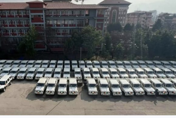निर्वाचनका लागि भारतले दियो २५० गाडी
