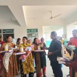 बुढीगंगा–६ का सुत्केरी महिलालाई घ्यू तथा शिशुलाई बेबी किट वितरण