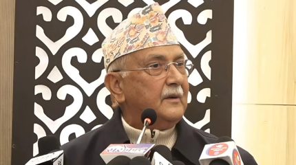 दमकको टावर भ्यूटावर नभई बिजनेस कम्प्लेक्स हो: अध्यक्ष ओली