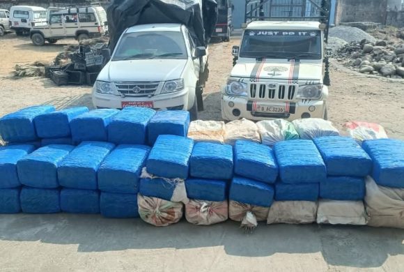 धरानमा करिब एक टन गाँजा बरामद