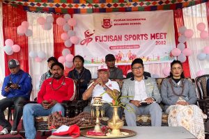 फुजिसन सगरमाथा बोर्डिङ स्कुलमा ‘फुजिसन खेलकुद प्रतियोगिता’ सुरू