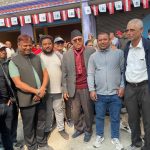 बुढीगंगामा कांग्रेस नेतृत्वले गर्यो विकासको मुहार परिवर्तन : डा. शेखर कोइराला