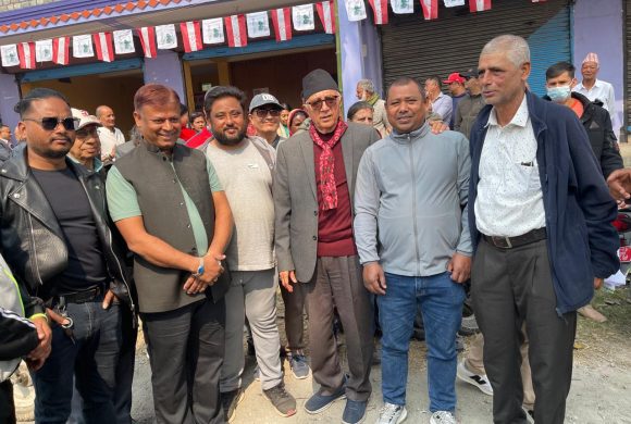 बुढीगंगामा कांग्रेस नेतृत्वले गर्यो विकासको मुहार परिवर्तन : डा. शेखर कोइराला