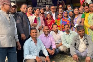 मोरङ–६ मा आर्थिक एजेन्डा हाबी, डा. शेखरको पक्षमा युवा शक्ति सक्रिय