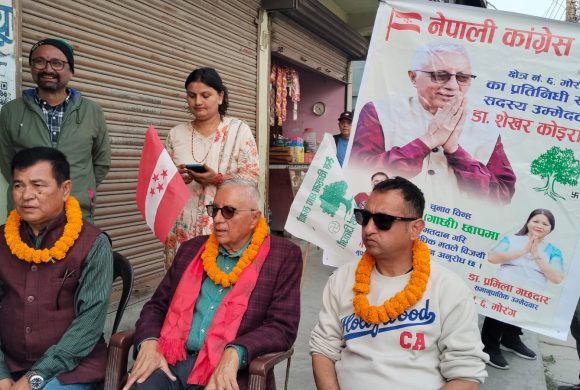 शेखरको अगुवाइमा  जामुनगाछी सडक निर्माण सम्पन्न , केशलिया तटबन्धन पनि प्राथमिकतामा