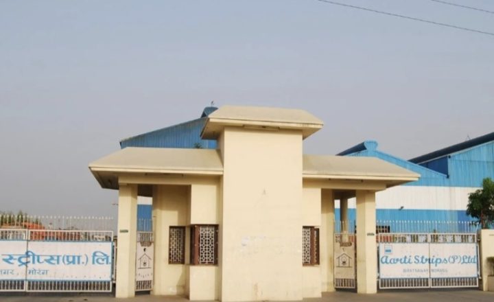 आरती स्ट्रिप्सका सिनियर म्यानेजर मृत फेला