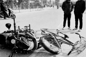 मोटरसाइकलको ठ’क्क’रबाट ६० बर्षिय काफ्लेको मृ’त्यु