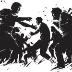 अष्टजाम हेर्न गएका दुई समूहबीच झडप