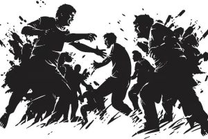 अष्टजाम हेर्न गएका दुई समूहबीच झडप