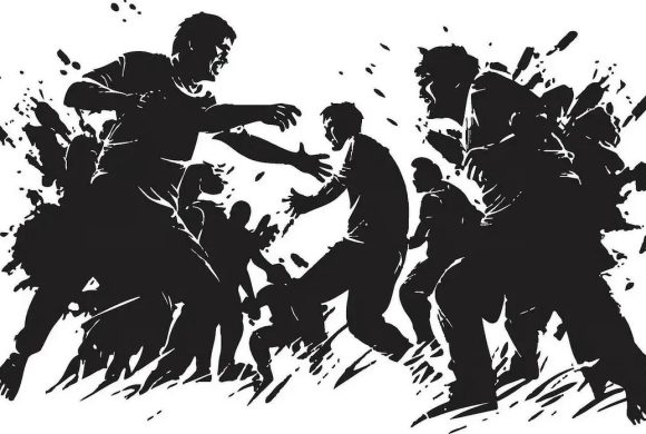 अष्टजाम हेर्न गएका दुई समूहबीच झडप