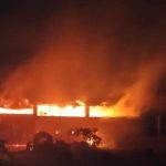 उदयपुरमा आगोले जलेर हजुरबुवा र नातिको मृत्यु