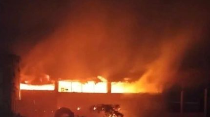 उदयपुरमा आगोले जलेर हजुरबुवा र नातिको मृत्यु