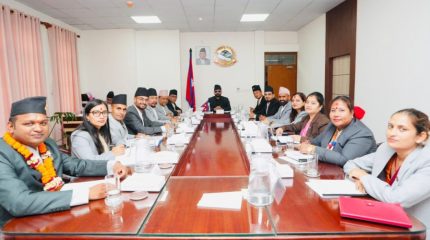 आज मन्त्रिपरिषद्को आकस्मिक बैठक बस्दै