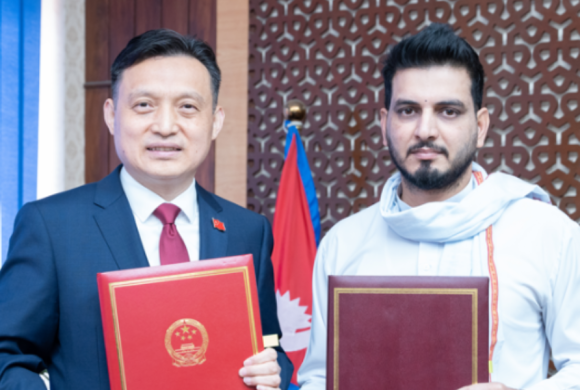 चक्रपथ विस्तारको दोस्रो चरणको सम्झौता