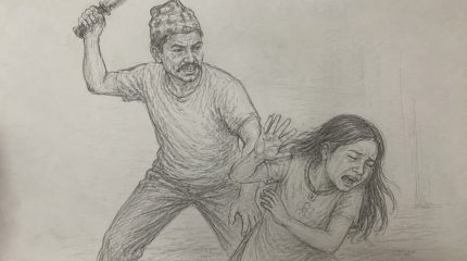 मामाद्वारा भान्जीमाथि खुकुरी प्रहार