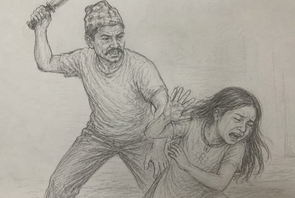 मामाद्वारा भान्जीमाथि खुकुरी प्रहार