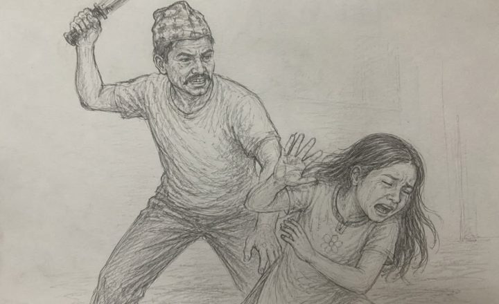 मामाद्वारा भान्जीमाथि खुकुरी प्रहार