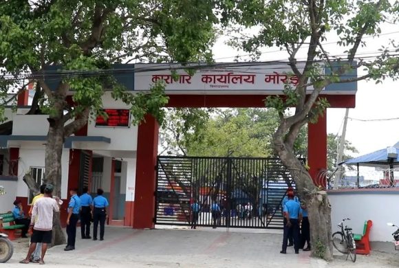 मोरङ कारागारका बन्दीको मृत्यु