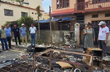 आन्दोलनमा क्षति भएका संरचना पुनर्निर्माणमा ढिलाई