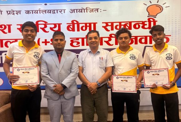 मेरिल्याण्डको अर्को सफलता, प्रदेशस्तरीय हाजिरीजवाफ प्रतियोगितामा प्रथम
