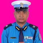 इन्स्पेक्टर सन्ताेष न्याैपाने लाई ‘बेस्ट पुलिस अफ दी मन्थ’