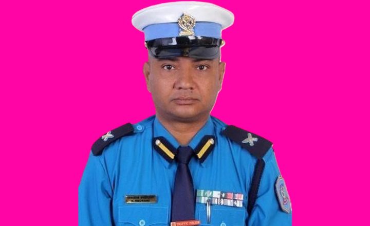 इन्स्पेक्टर सन्ताेष न्याैपाने लाई ‘बेस्ट पुलिस अफ दी मन्थ’