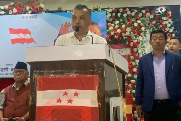 सदस्यता अद्यावधिक नगर्नेलाई पार्टीले चिन्दैन -गगन थापा